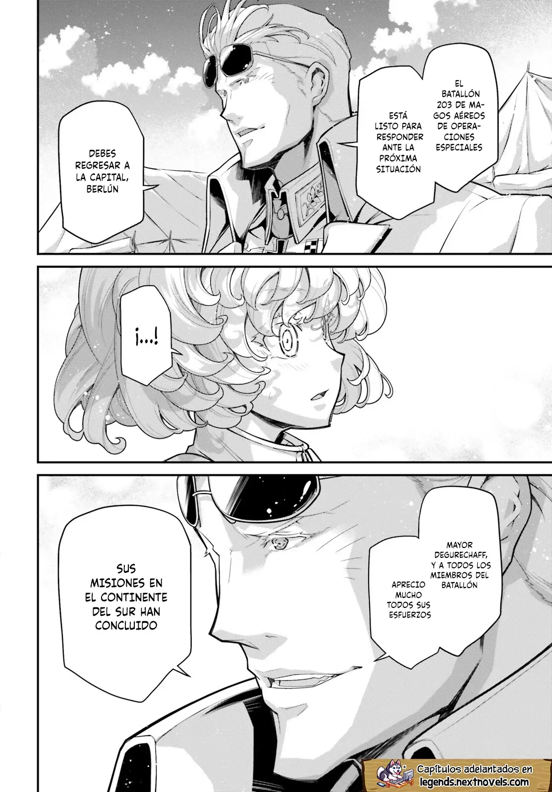 Youjo Senki Capitulo 74: Otoño Ardiente IV página 7