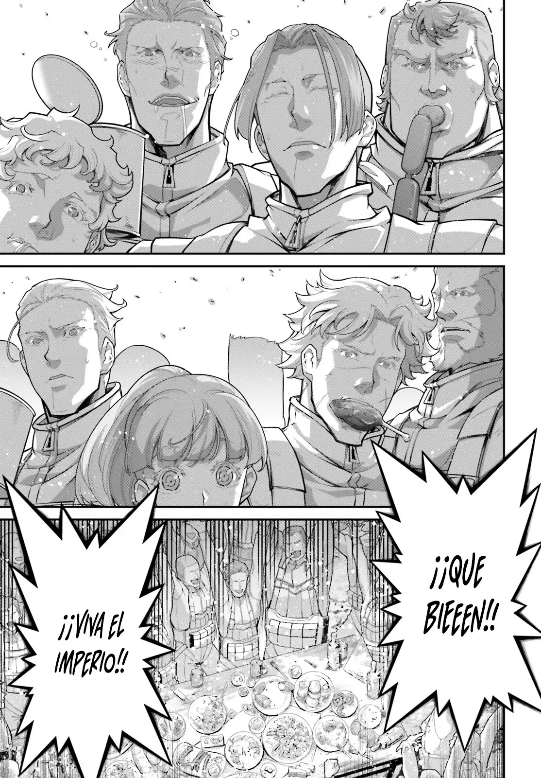 Youjo Senki Capitulo 74: Otoño Ardiente IV página 8