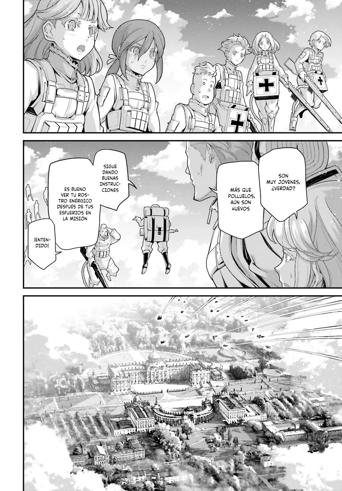 Youjo Senki Capitulo 75: Misión de reconocimiento de largo alcance I página 10