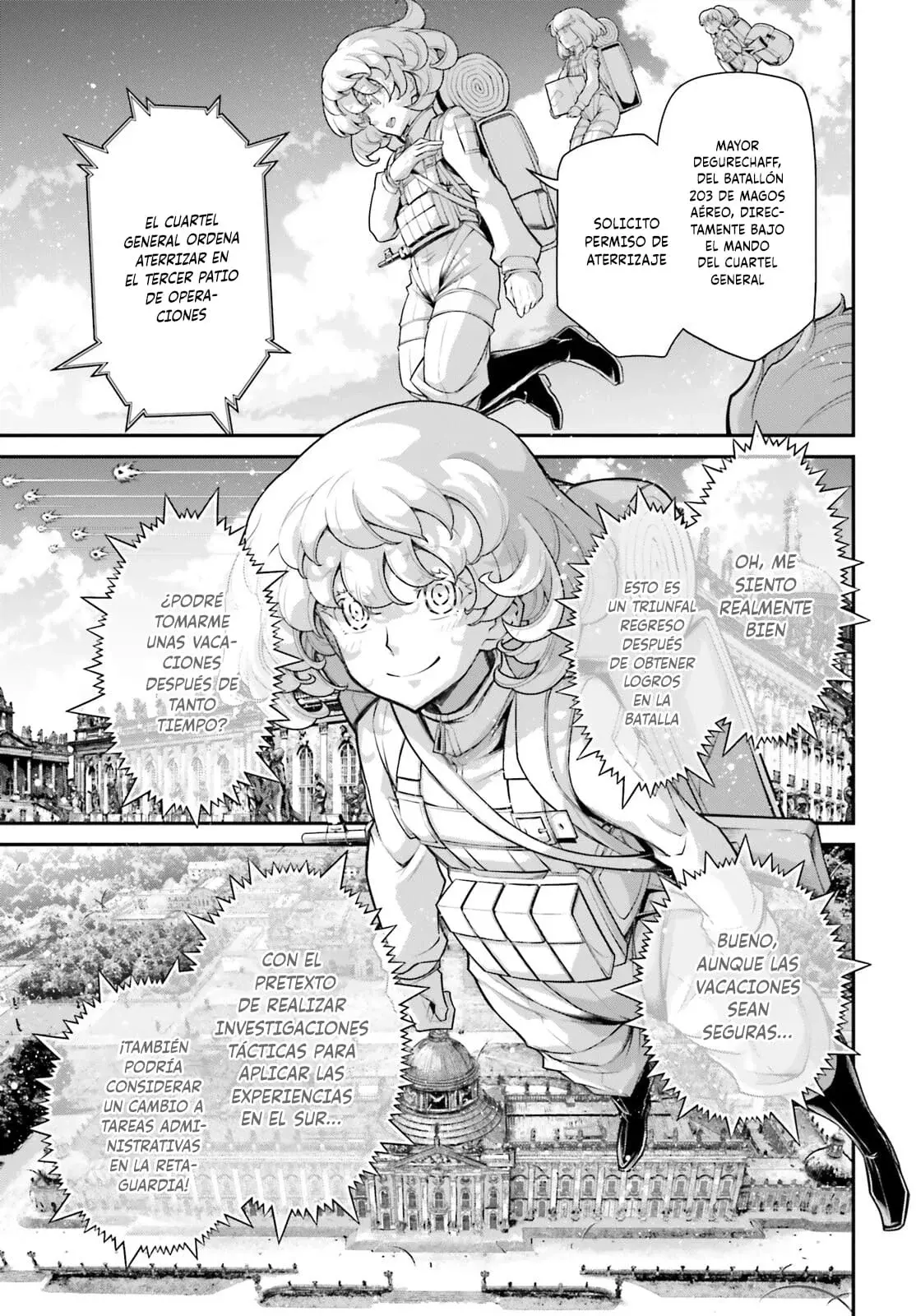 Youjo Senki Capitulo 75: Misión de reconocimiento de largo alcance I página 11