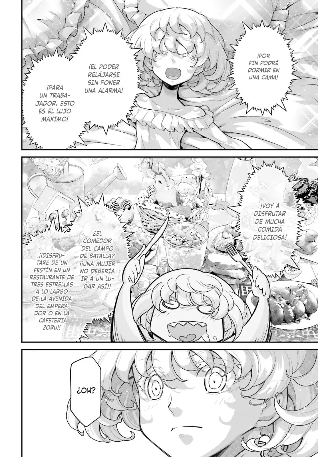Youjo Senki Capitulo 75: Misión de reconocimiento de largo alcance I página 12