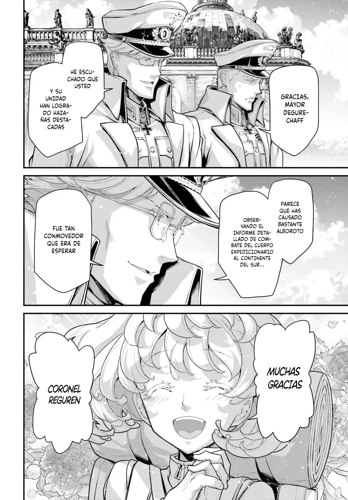Youjo Senki Capitulo 75: Misión de reconocimiento de largo alcance I página 14
