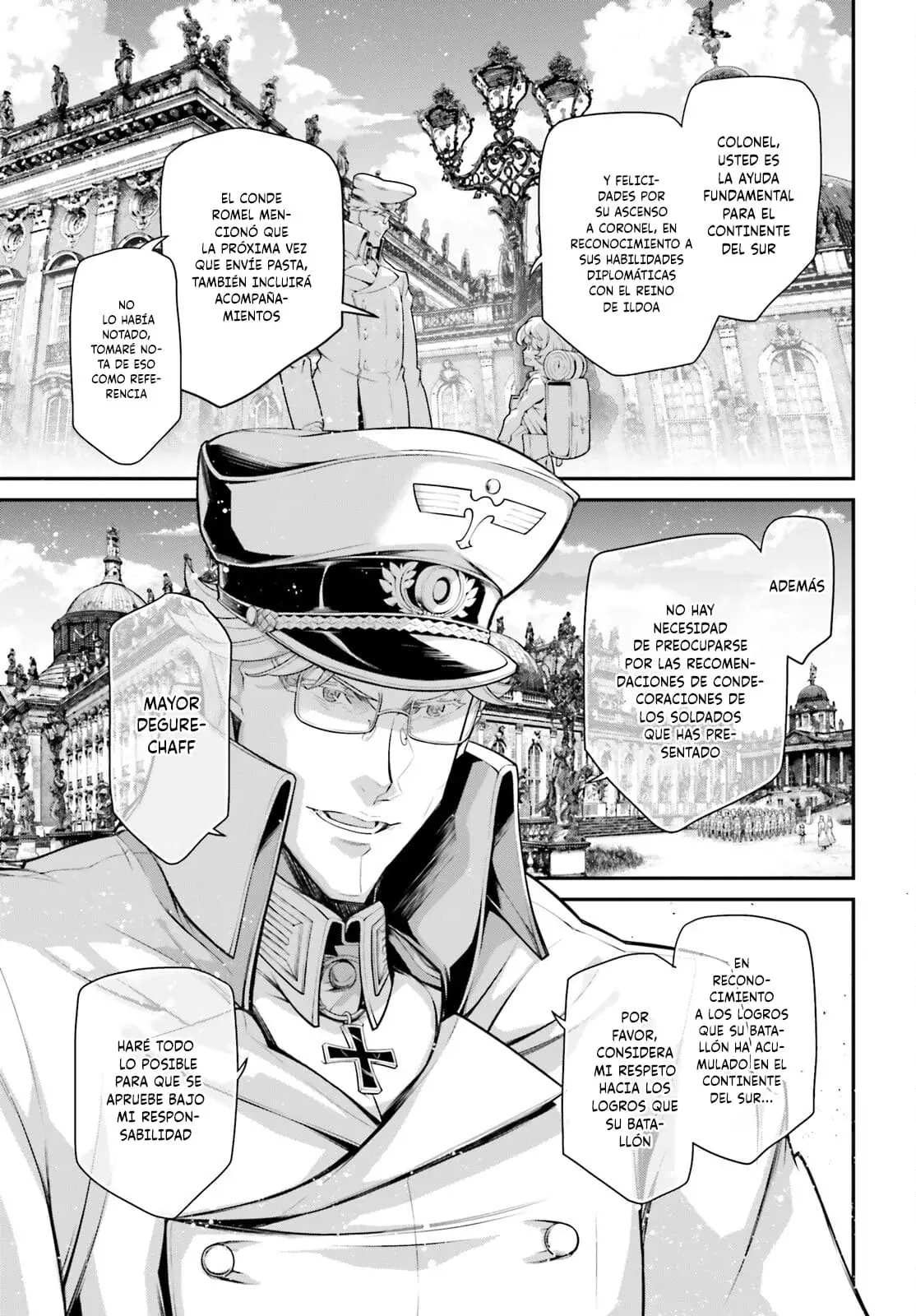 Youjo Senki Capitulo 75: Misión de reconocimiento de largo alcance I página 15