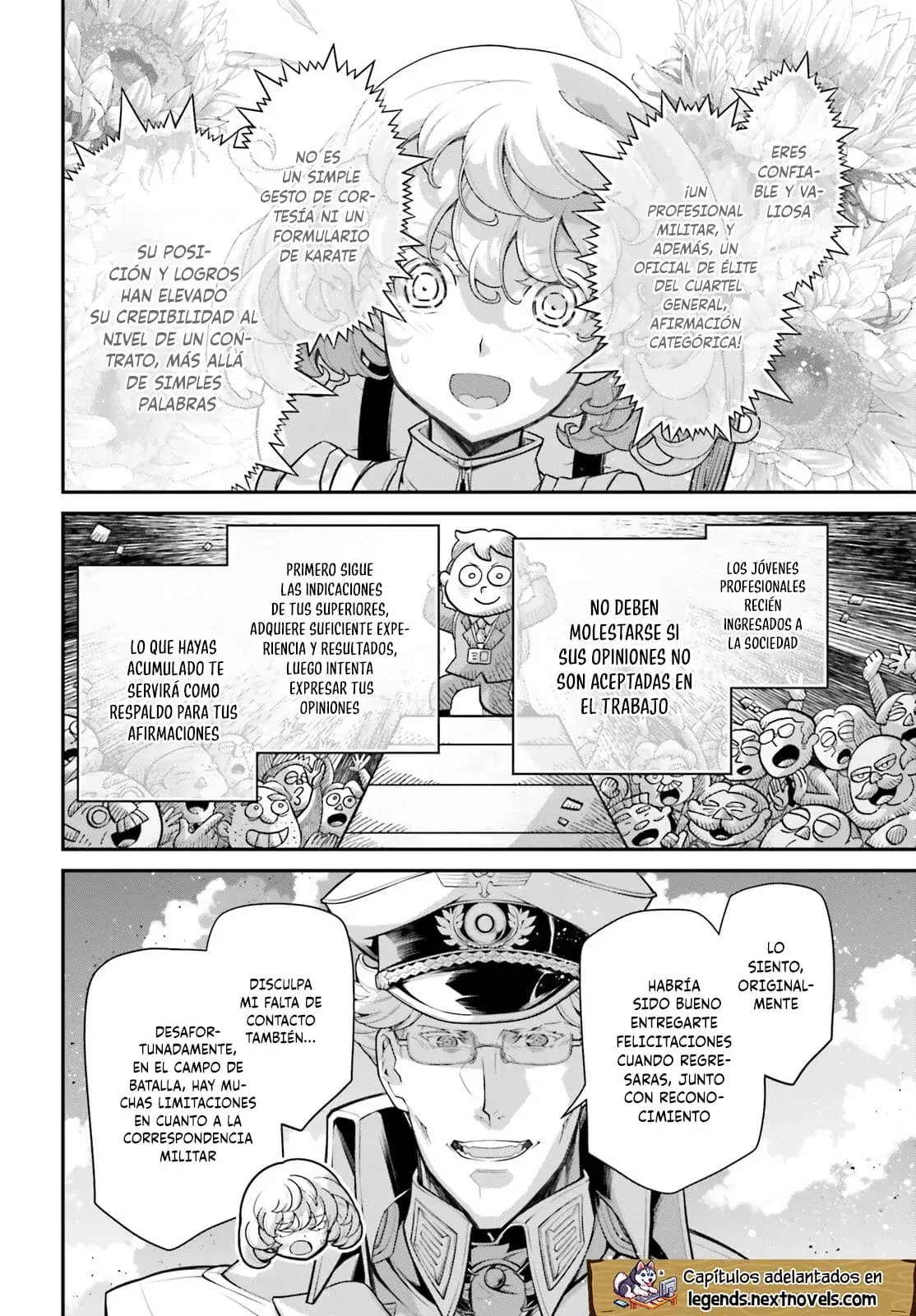 Youjo Senki Capitulo 75: Misión de reconocimiento de largo alcance I página 16
