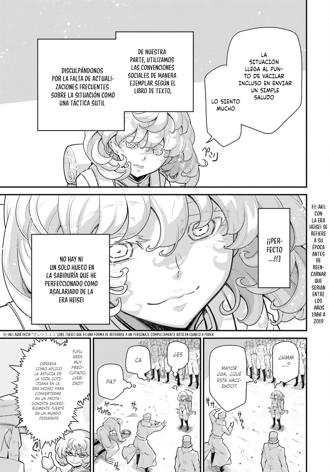 Youjo Senki Capitulo 75: Misión de reconocimiento de largo alcance I página 17