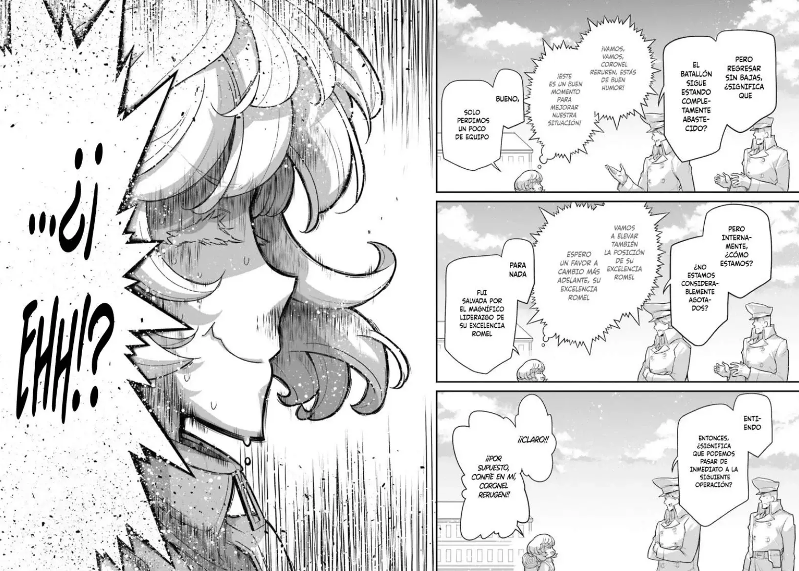 Youjo Senki Capitulo 75: Misión de reconocimiento de largo alcance I página 18
