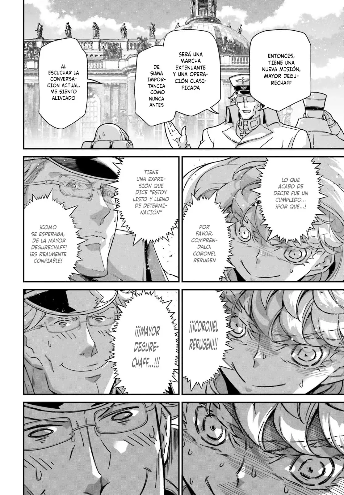 Youjo Senki Capitulo 75: Misión de reconocimiento de largo alcance I página 19