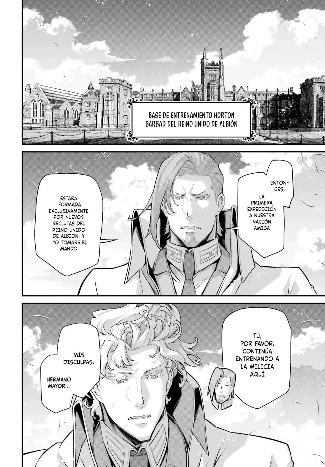 Youjo Senki Capitulo 75: Misión de reconocimiento de largo alcance I página 21