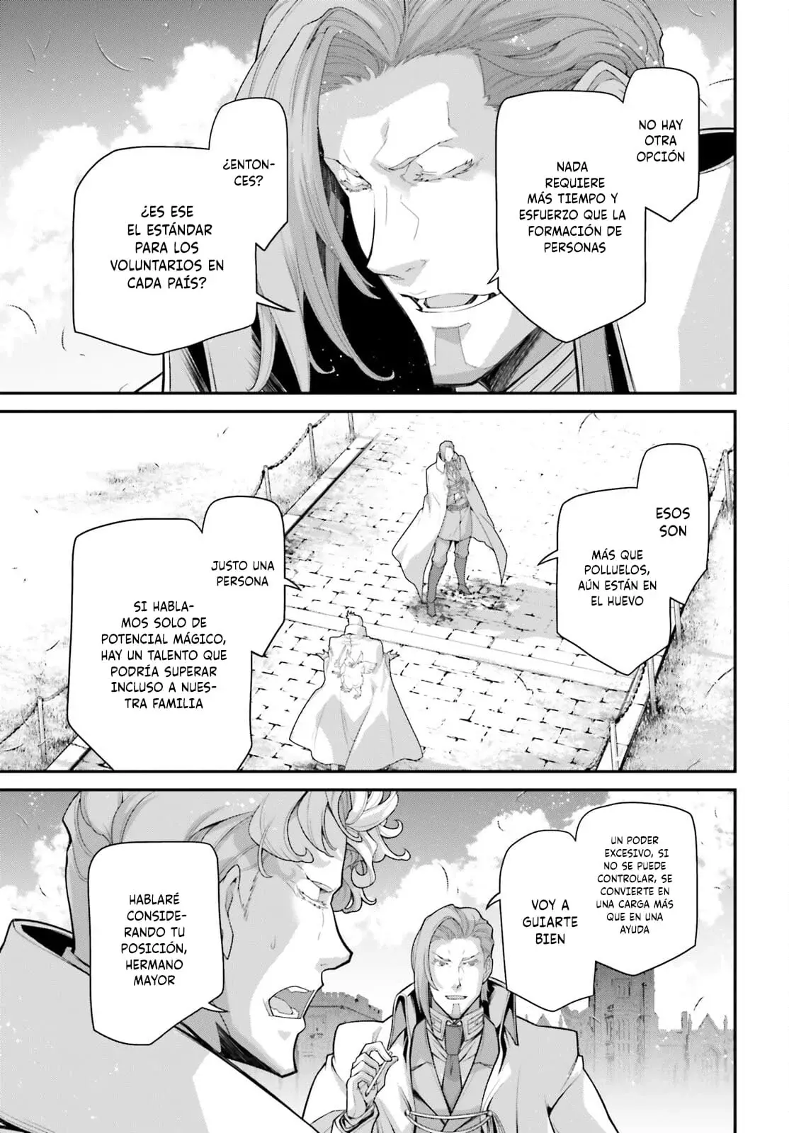 Youjo Senki Capitulo 75: Misión de reconocimiento de largo alcance I página 22