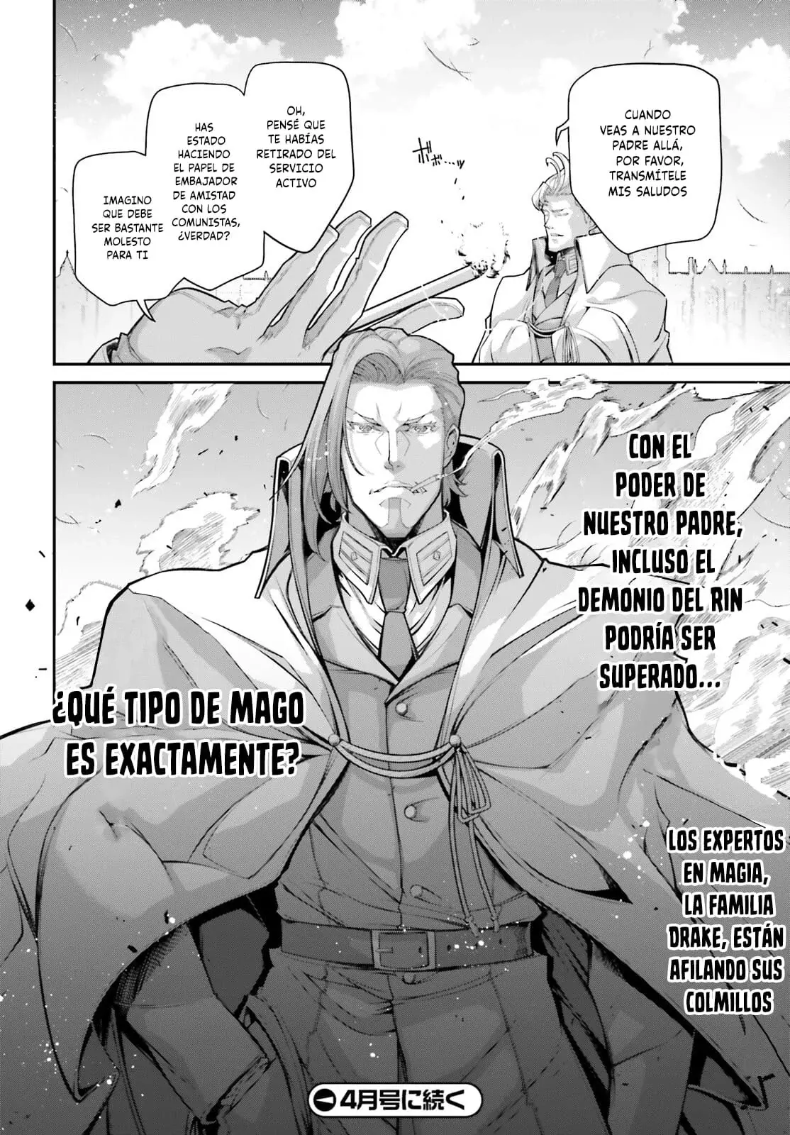 Youjo Senki Capitulo 75: Misión de reconocimiento de largo alcance I página 23