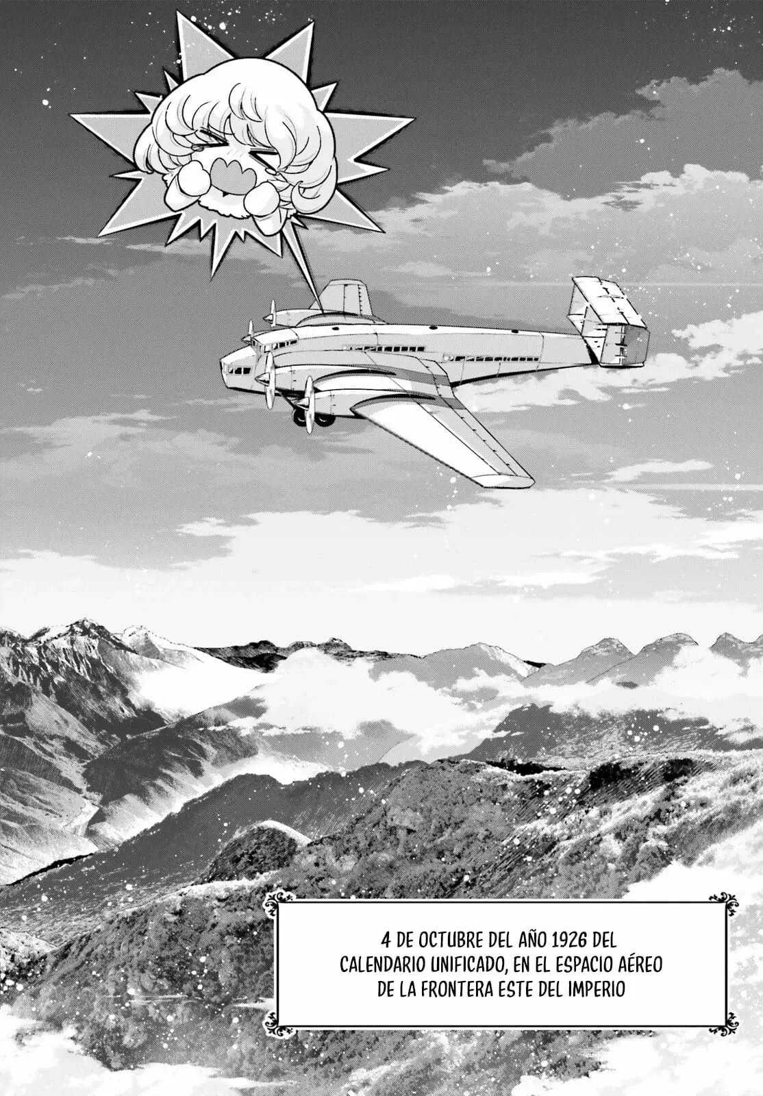 Youjo Senki Capitulo 75: Misión de reconocimiento de largo alcance I página 3