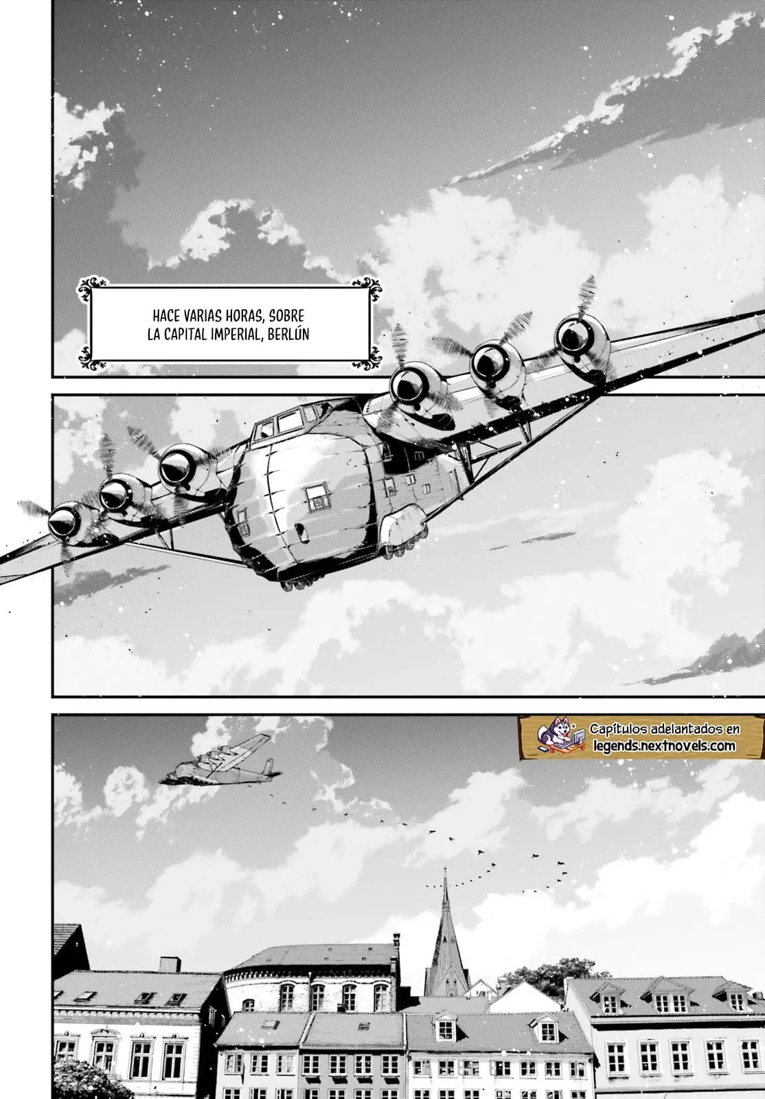 Youjo Senki Capitulo 75: Misión de reconocimiento de largo alcance I página 6