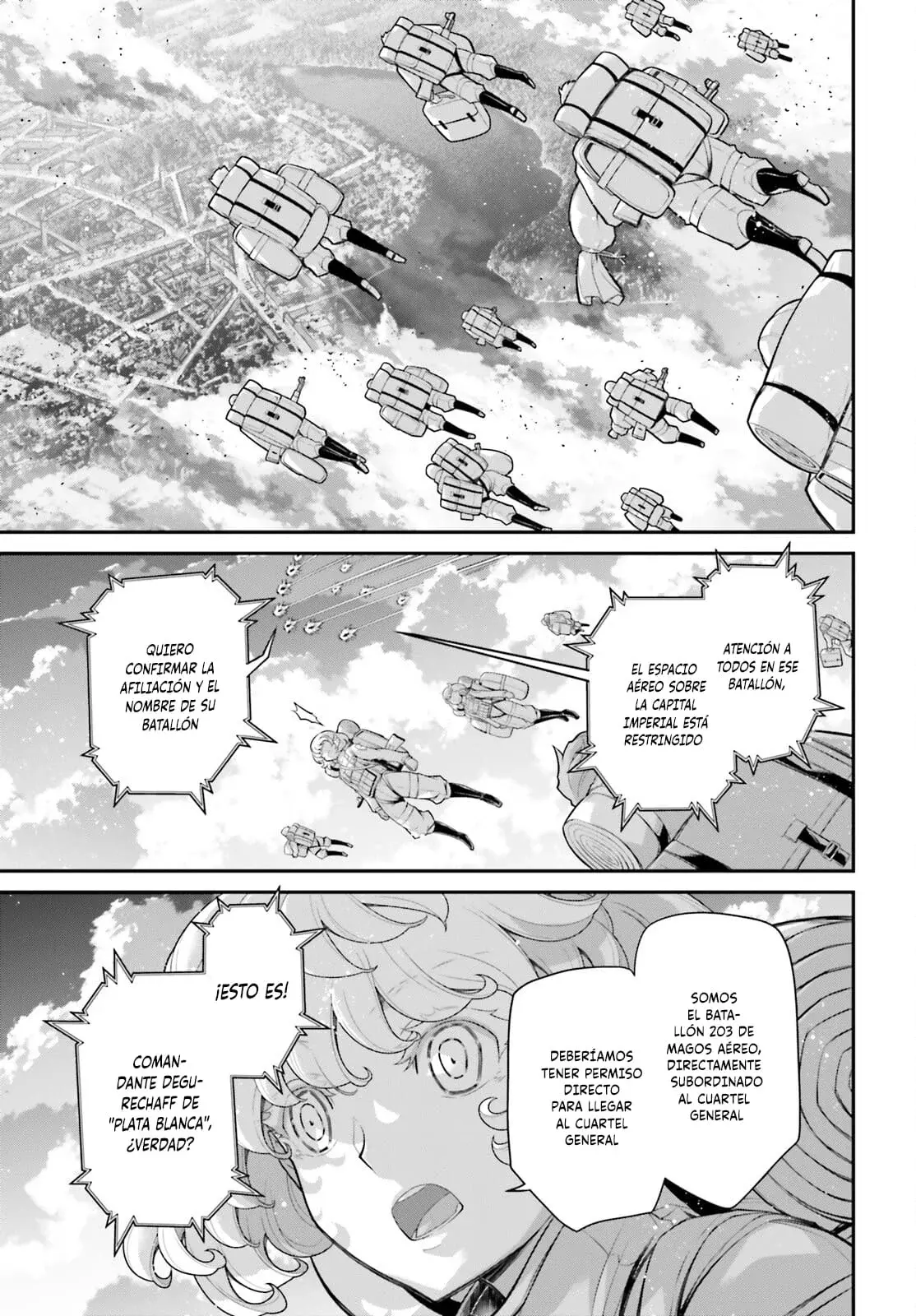 Youjo Senki Capitulo 75: Misión de reconocimiento de largo alcance I página 7
