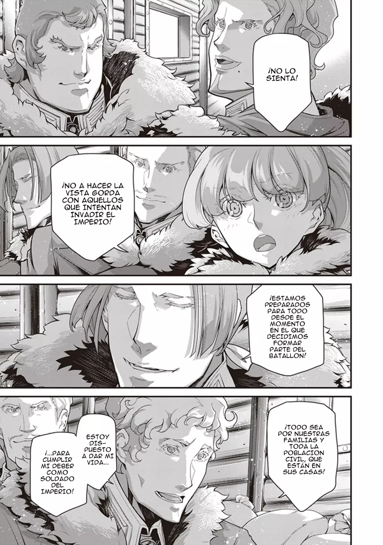Youjo Senki Capitulo 76: Misión de reconocimiento de largo alcance II página 10