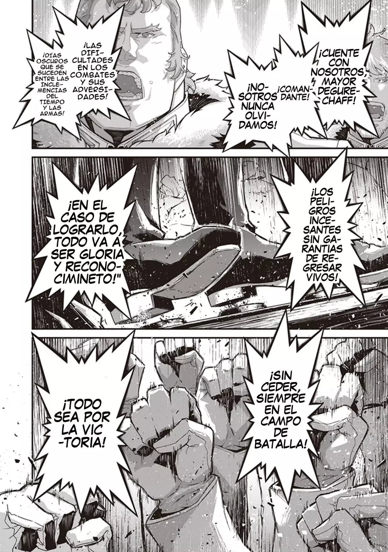 Youjo Senki Capitulo 76: Misión de reconocimiento de largo alcance II página 11