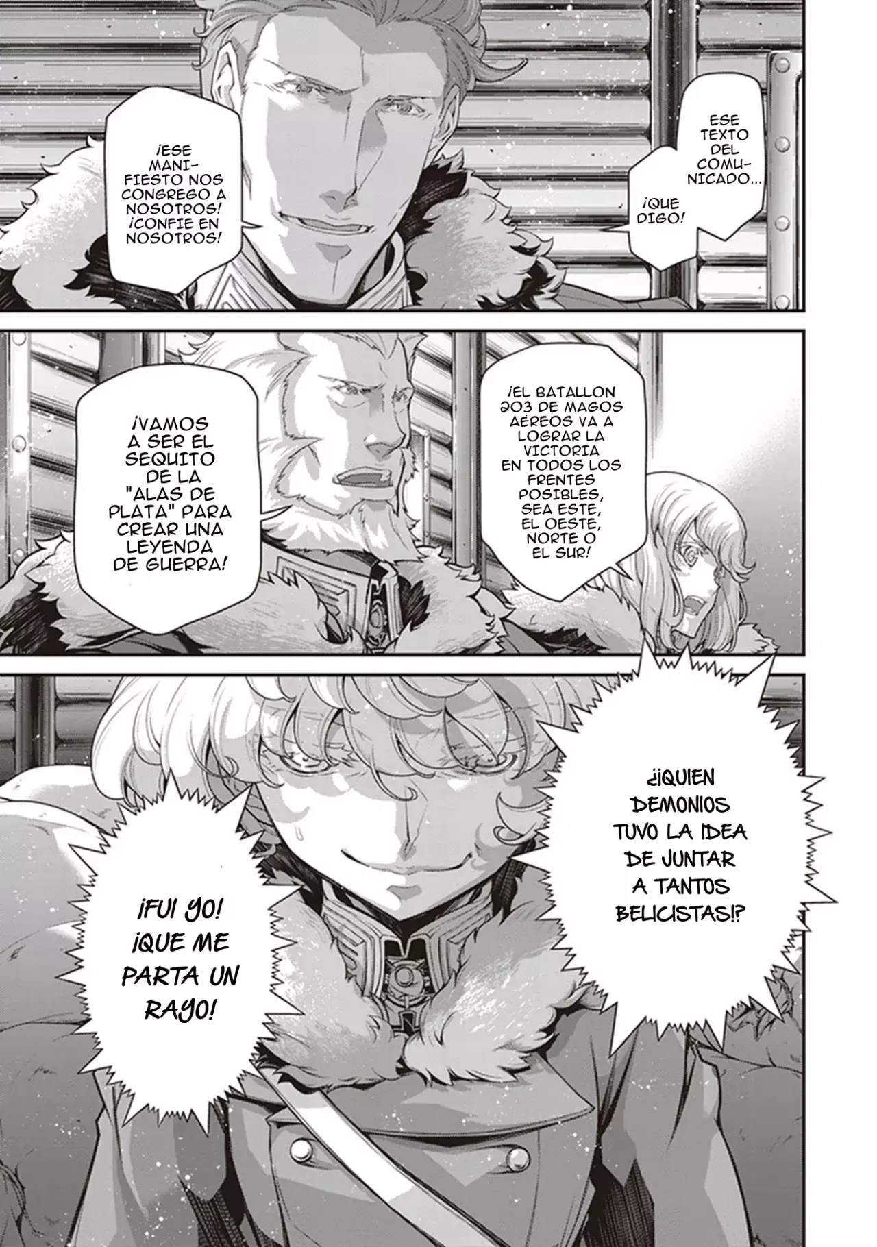 Youjo Senki Capitulo 76: Misión de reconocimiento de largo alcance II página 12