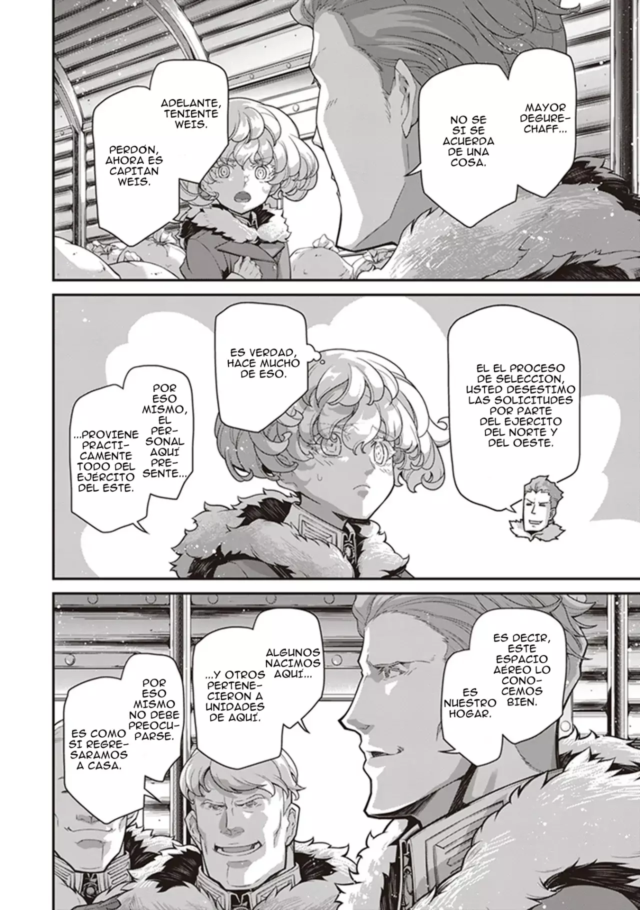 Youjo Senki Capitulo 76: Misión de reconocimiento de largo alcance II página 13