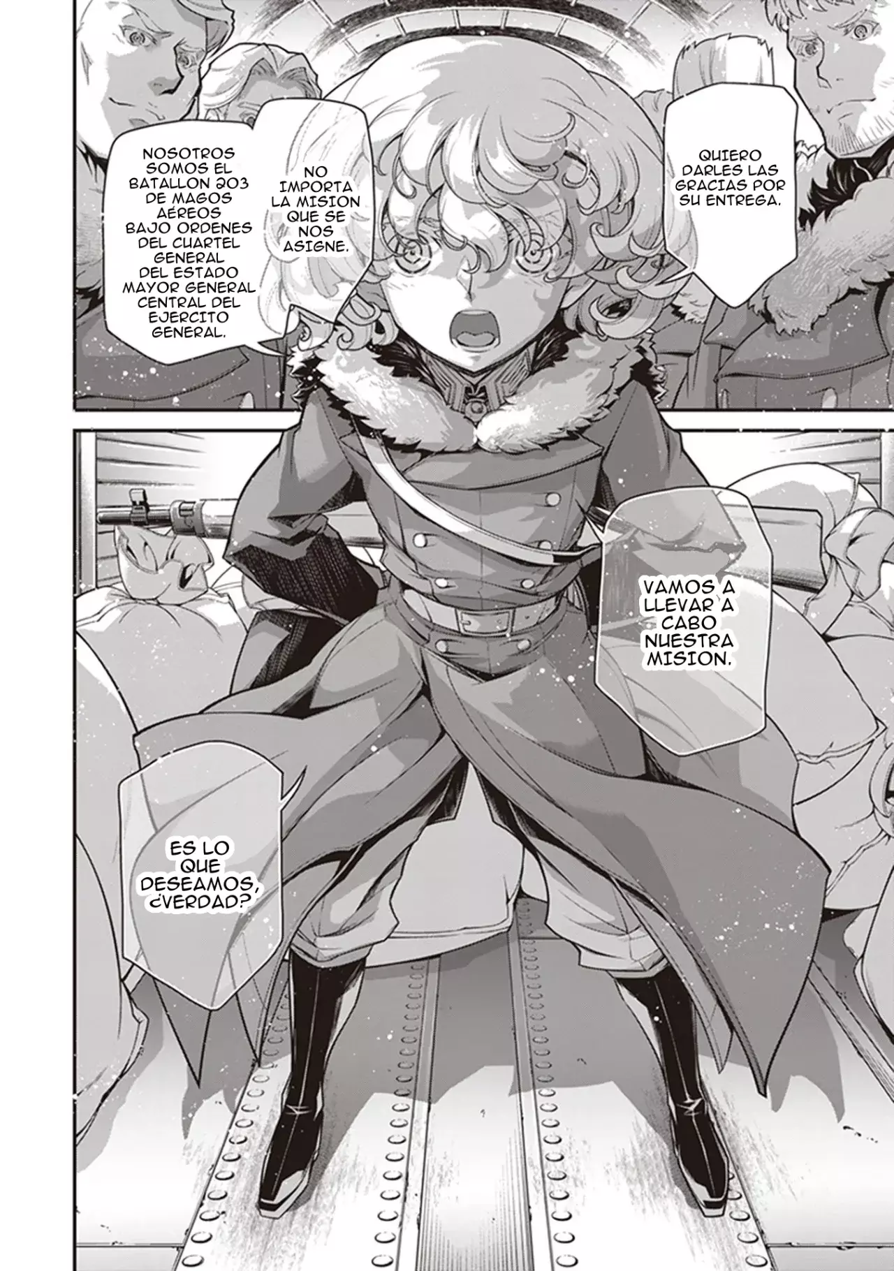 Youjo Senki Capitulo 76: Misión de reconocimiento de largo alcance II página 15