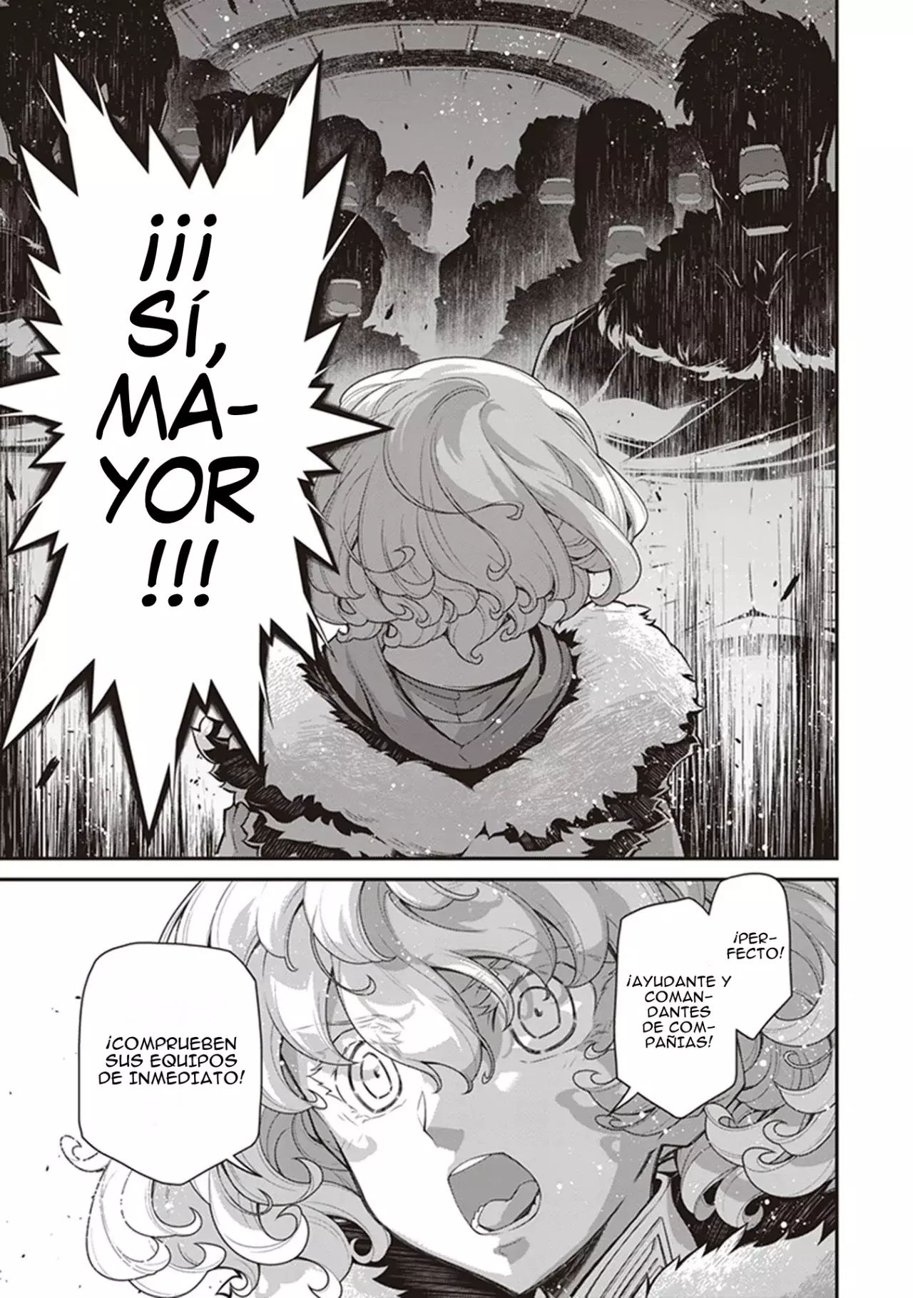 Youjo Senki Capitulo 76: Misión de reconocimiento de largo alcance II página 16