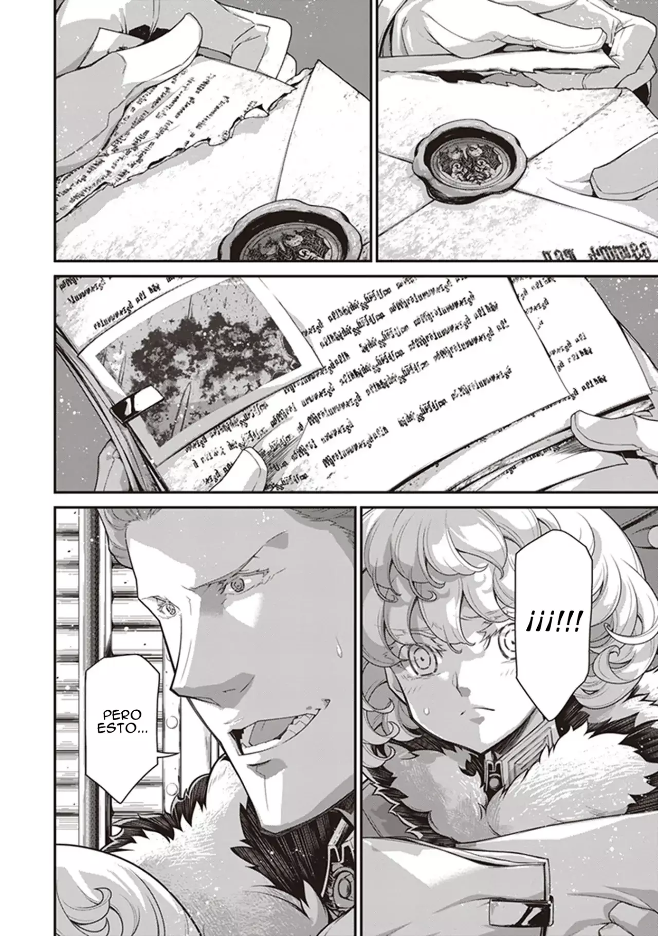 Youjo Senki Capitulo 76: Misión de reconocimiento de largo alcance II página 19