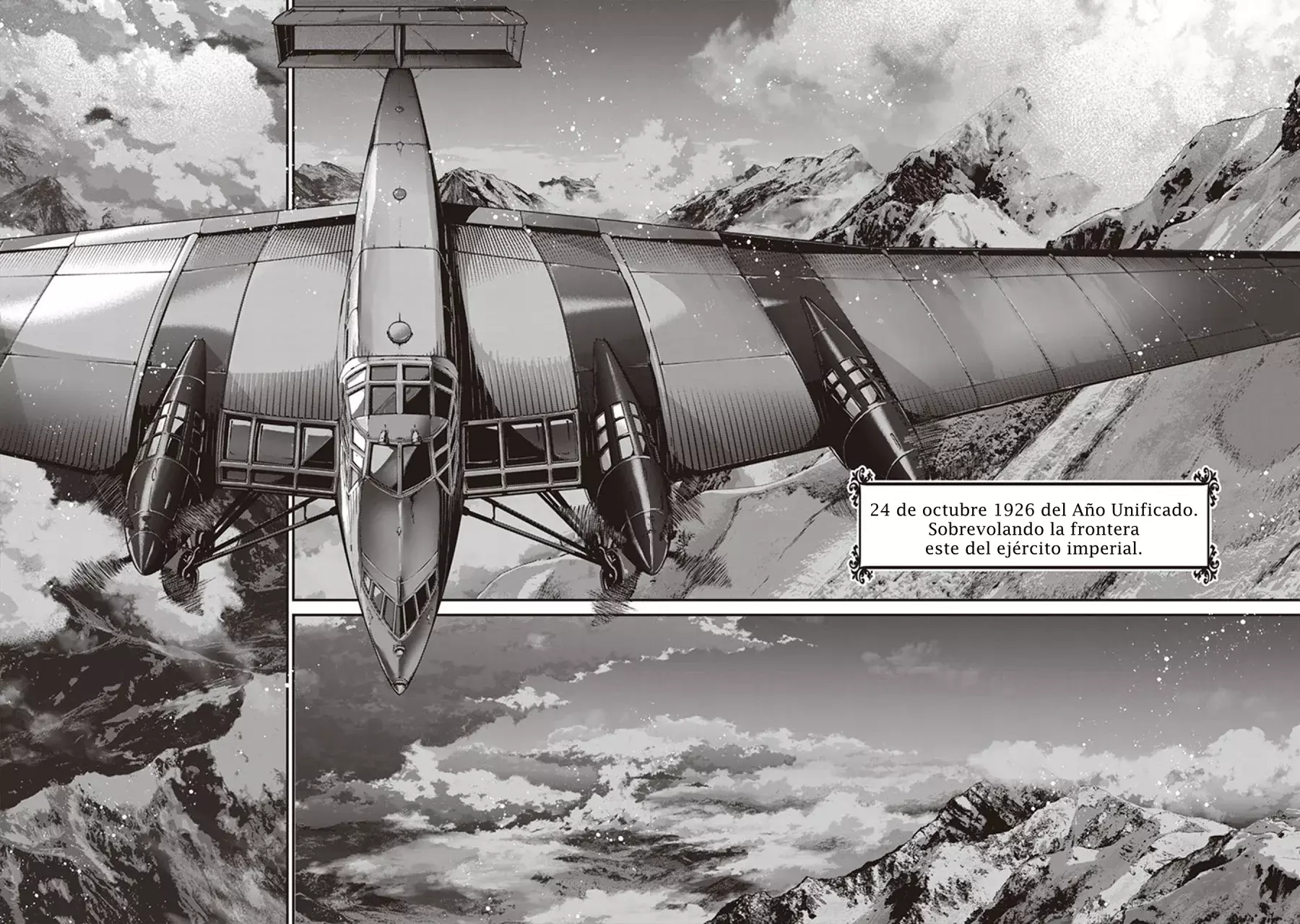 Youjo Senki Capitulo 76: Misión de reconocimiento de largo alcance II página 2
