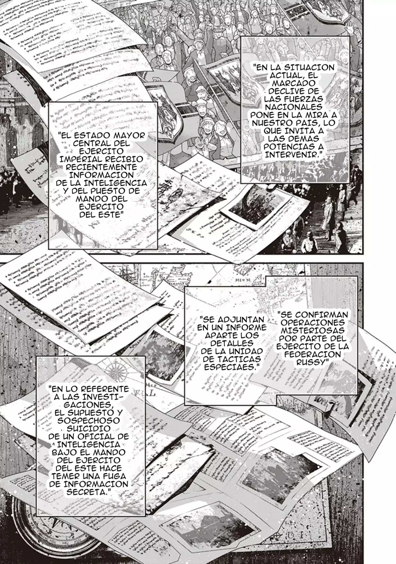 Youjo Senki Capitulo 76: Misión de reconocimiento de largo alcance II página 20