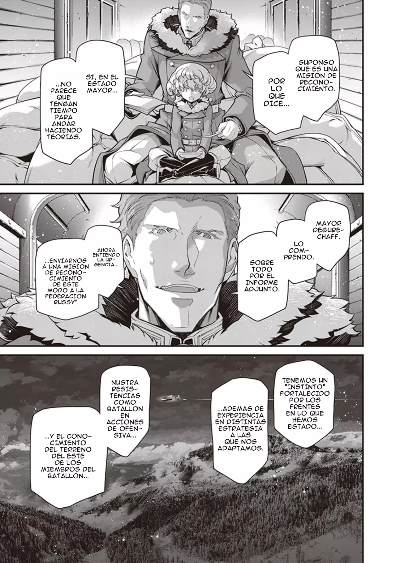 Youjo Senki Capitulo 76: Misión de reconocimiento de largo alcance II página 22