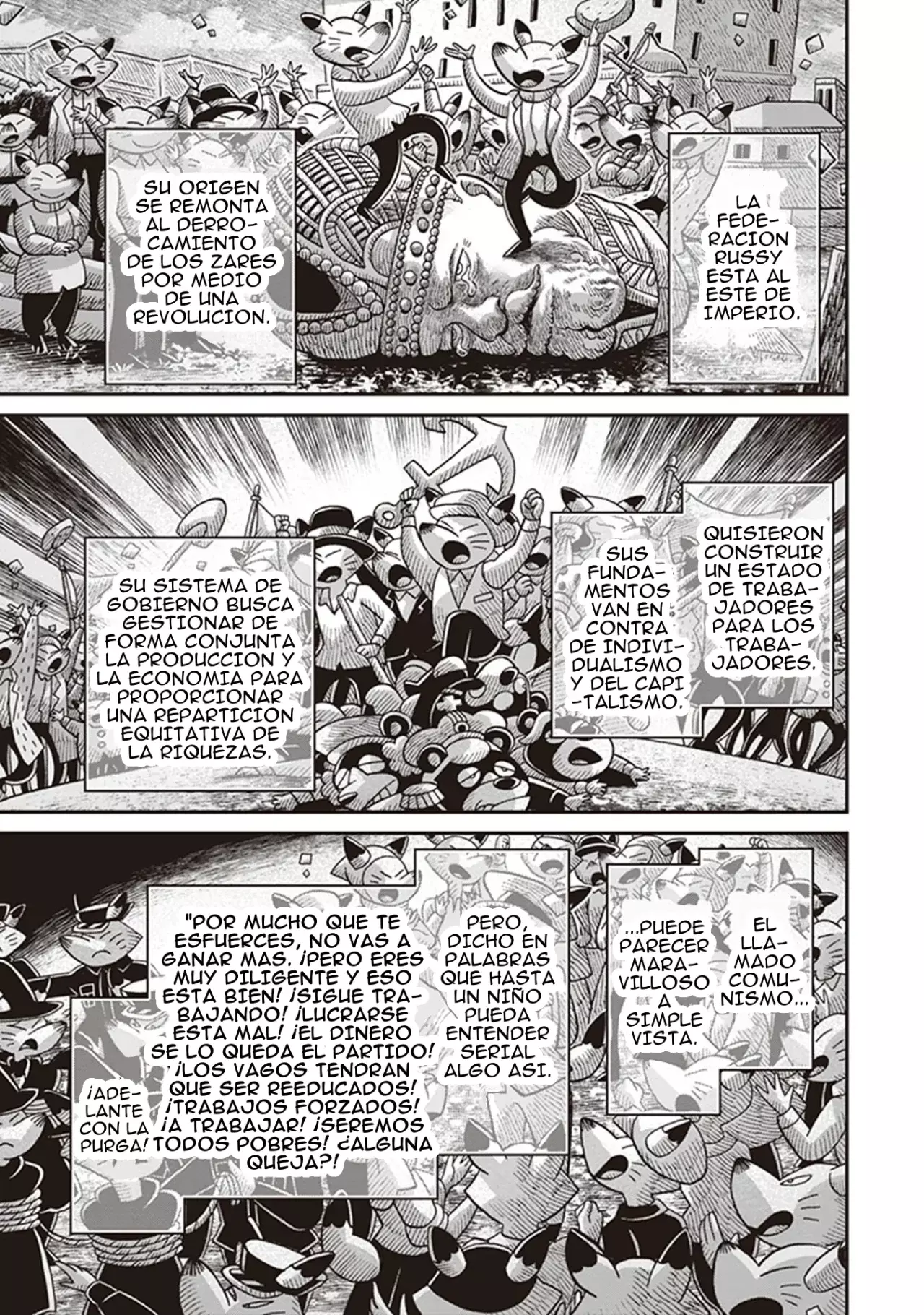 Youjo Senki Capitulo 76: Misión de reconocimiento de largo alcance II página 24