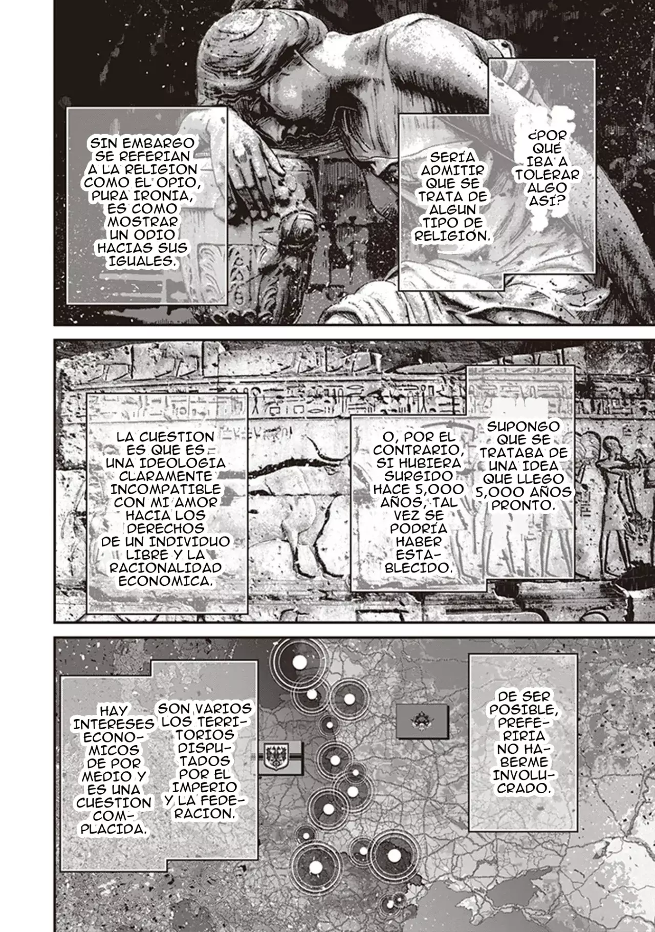 Youjo Senki Capitulo 76: Misión de reconocimiento de largo alcance II página 25