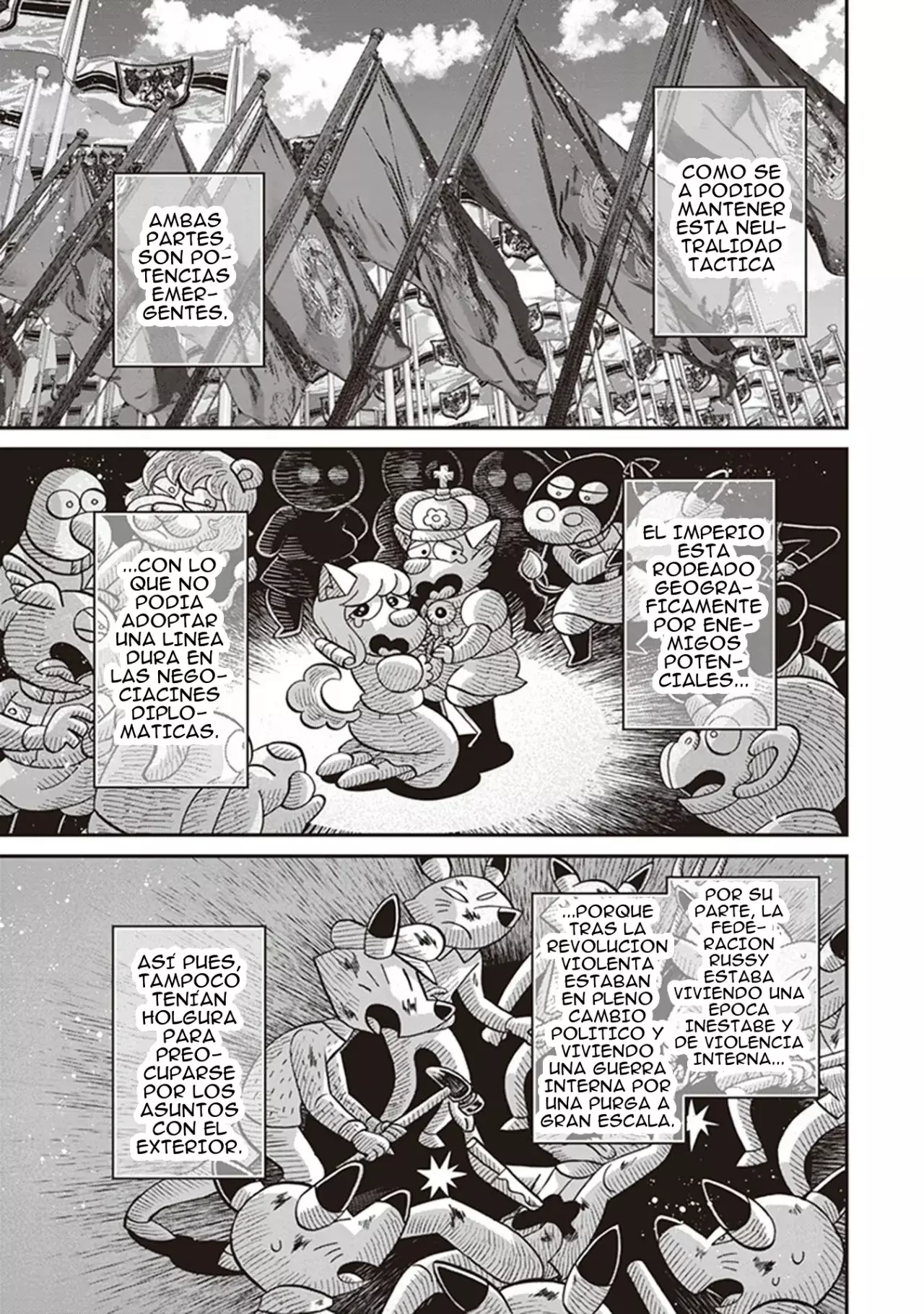 Youjo Senki Capitulo 76: Misión de reconocimiento de largo alcance II página 26