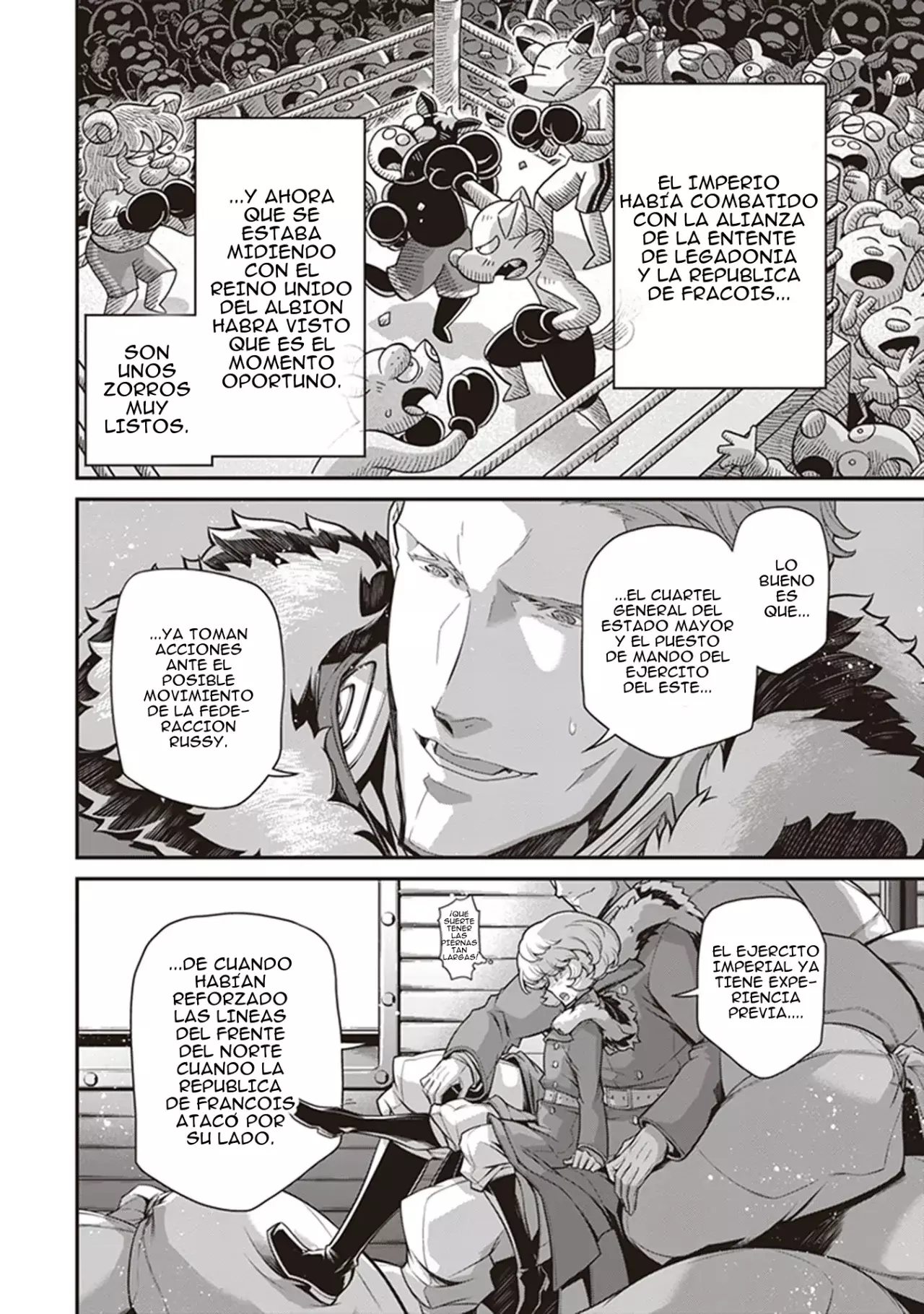 Youjo Senki Capitulo 76: Misión de reconocimiento de largo alcance II página 27