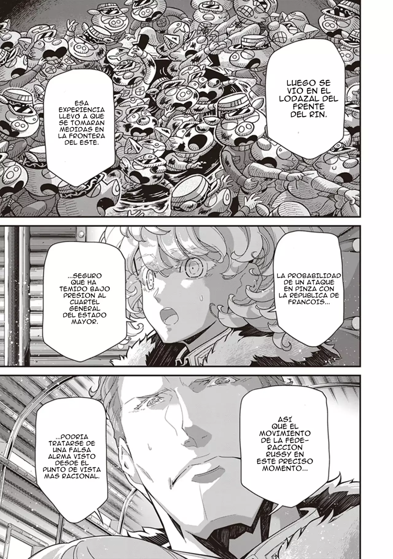 Youjo Senki Capitulo 76: Misión de reconocimiento de largo alcance II página 28