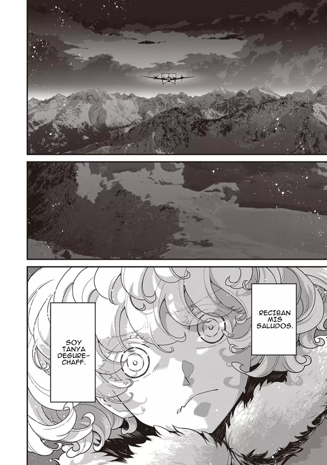 Youjo Senki Capitulo 76: Misión de reconocimiento de largo alcance II página 3