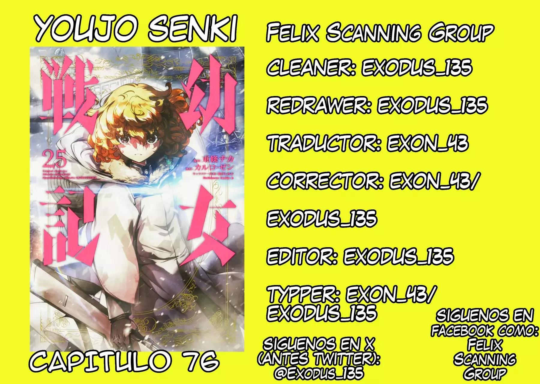 Youjo Senki Capitulo 76: Misión de reconocimiento de largo alcance II página 32