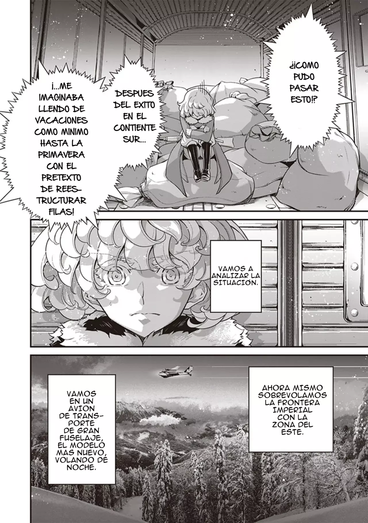 Youjo Senki Capitulo 76: Misión de reconocimiento de largo alcance II página 5