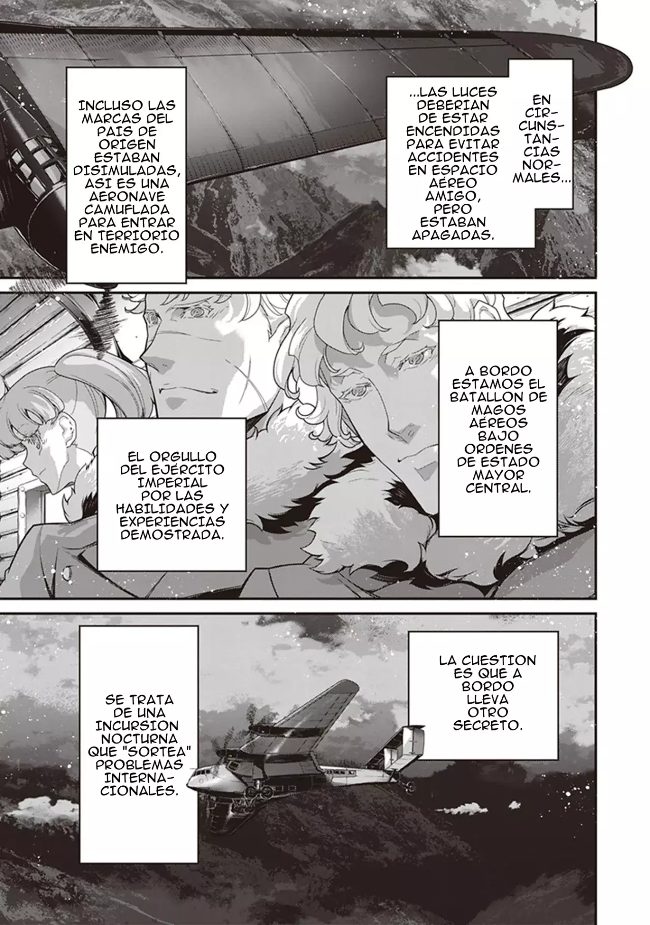 Youjo Senki Capitulo 76: Misión de reconocimiento de largo alcance II página 6