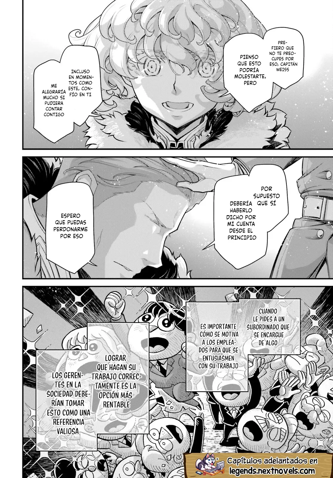 Youjo Senki Capitulo 77: Misión de reconocimiento de largo alcance III página 10