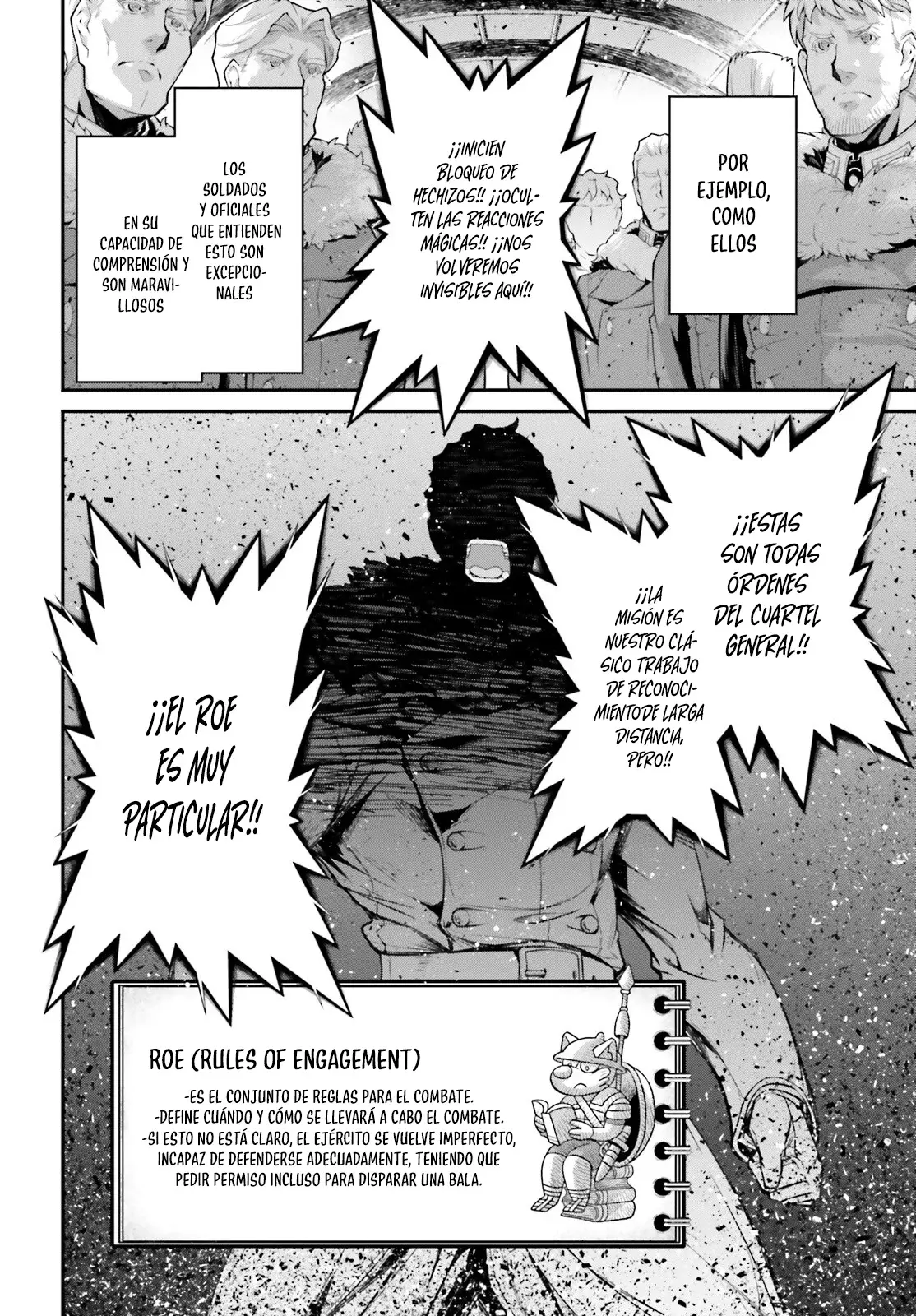 Youjo Senki Capitulo 77: Misión de reconocimiento de largo alcance III página 12