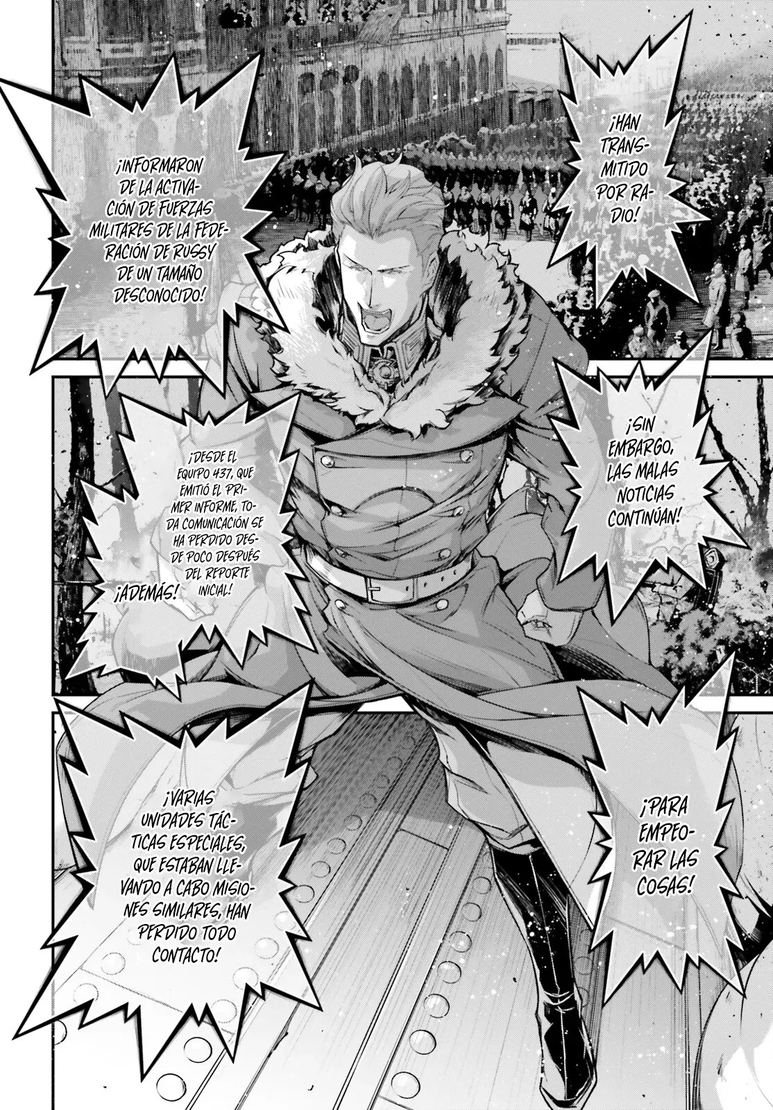 Youjo Senki Capitulo 77: Misión de reconocimiento de largo alcance III página 18