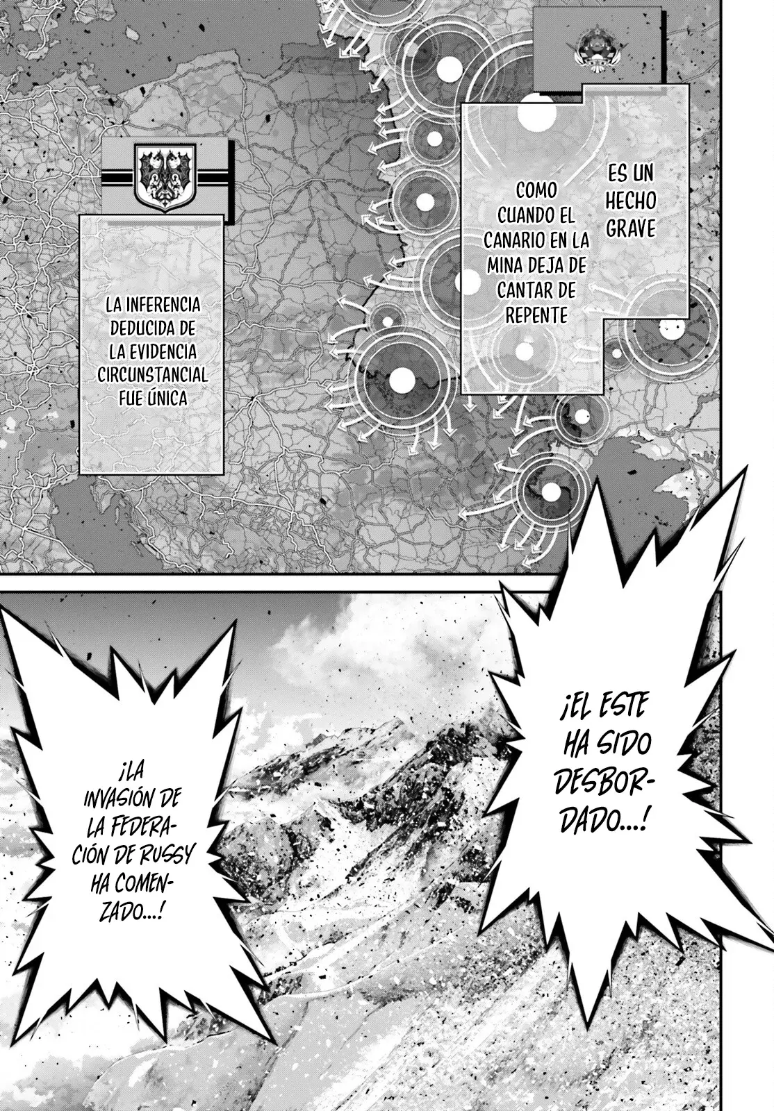 Youjo Senki Capitulo 77: Misión de reconocimiento de largo alcance III página 19