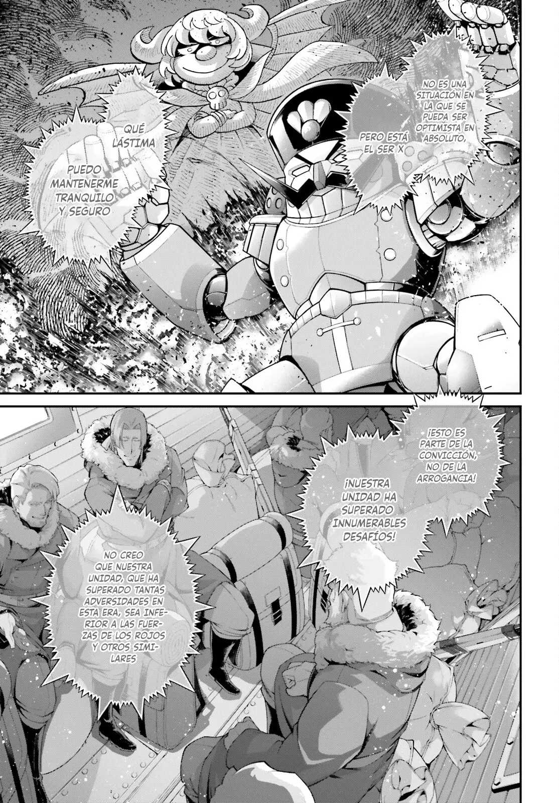 Youjo Senki Capitulo 77: Misión de reconocimiento de largo alcance III página 21