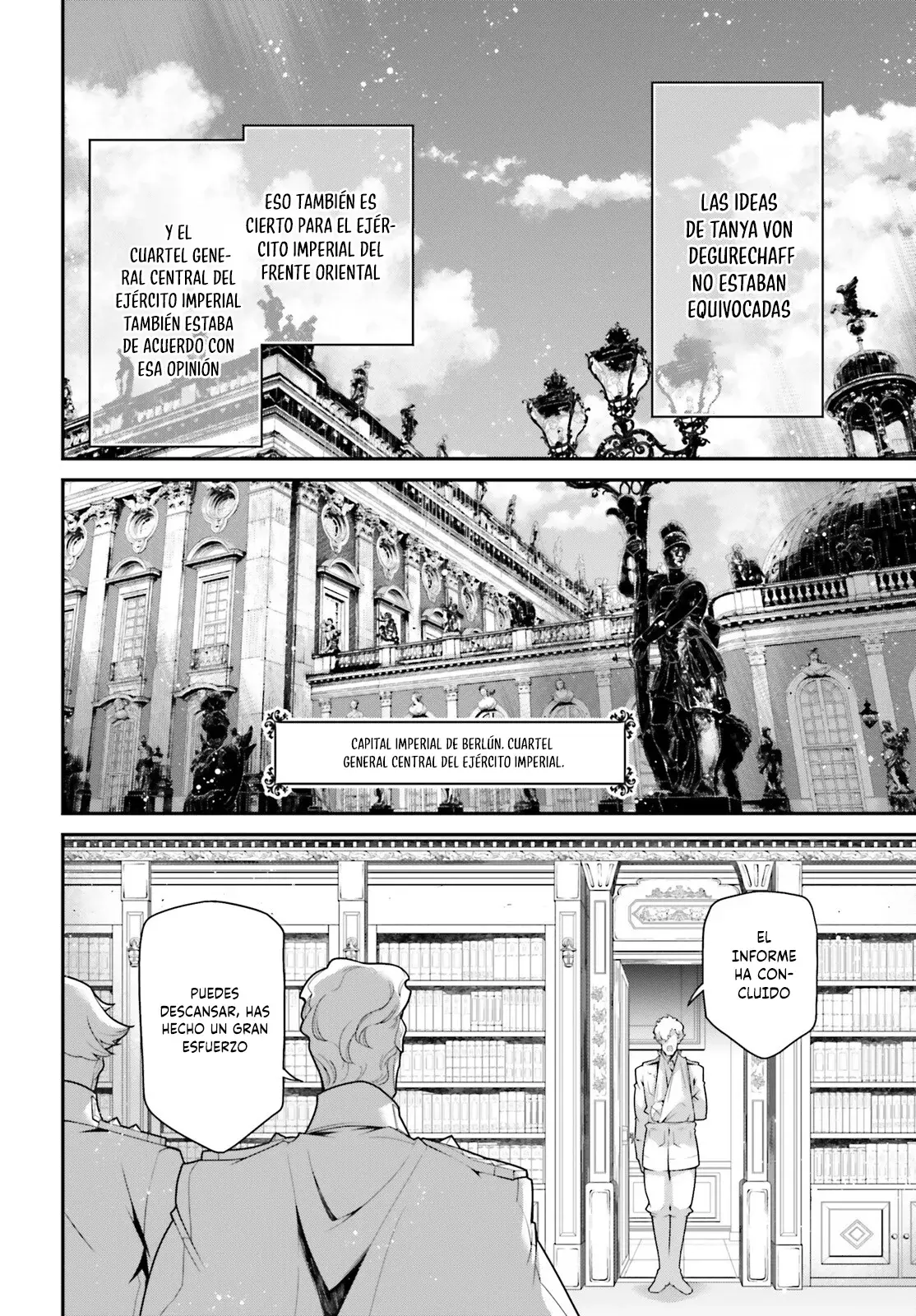 Youjo Senki Capitulo 77: Misión de reconocimiento de largo alcance III página 22