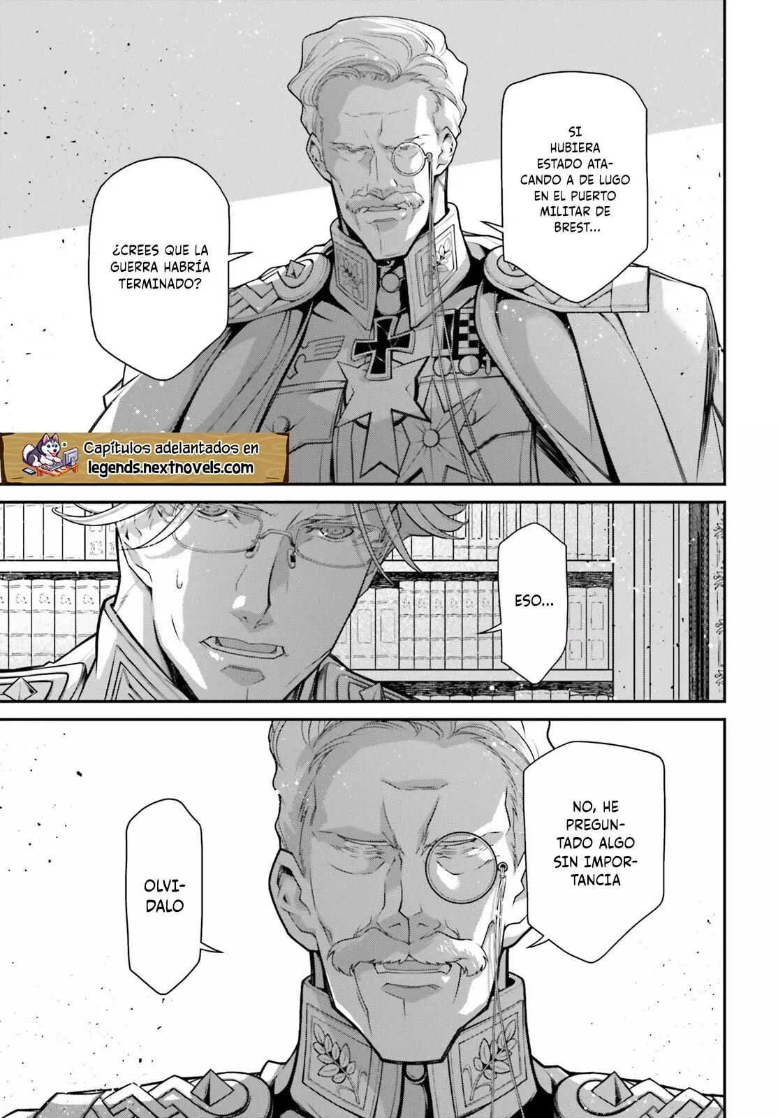 Youjo Senki Capitulo 77: Misión de reconocimiento de largo alcance III página 25