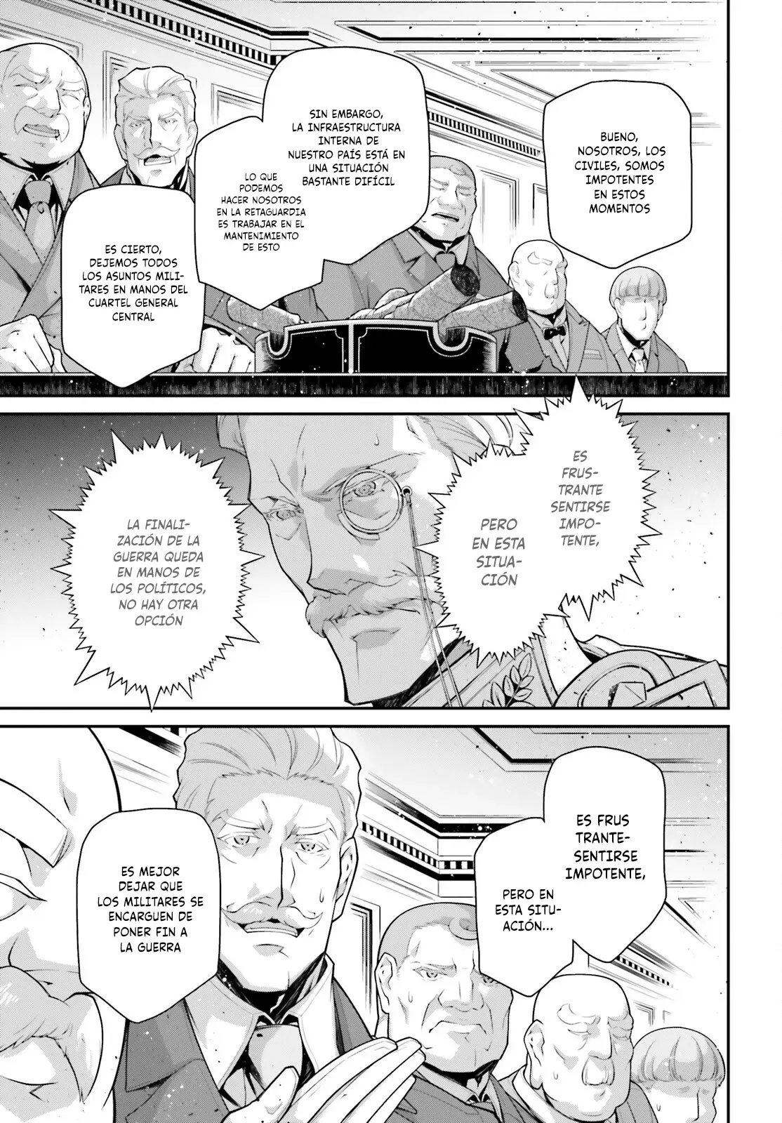 Youjo Senki Capitulo 77: Misión de reconocimiento de largo alcance III página 27