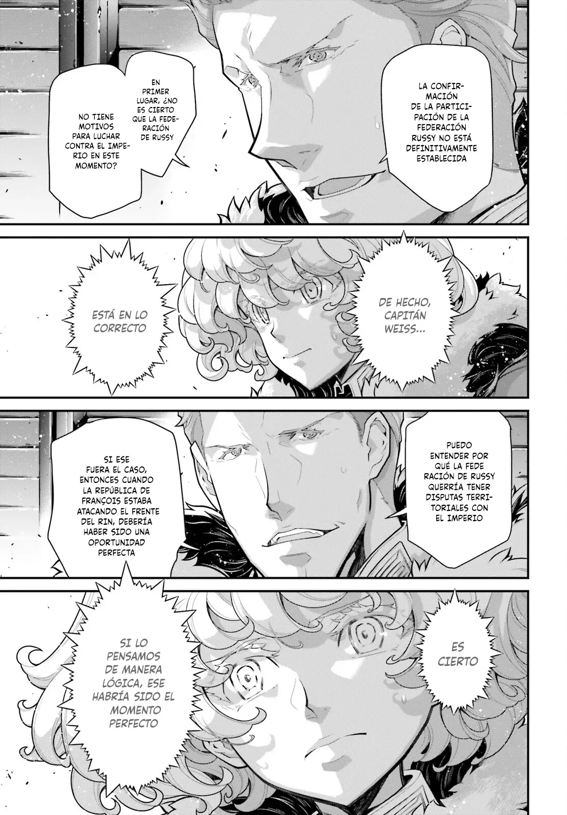 Youjo Senki Capitulo 77: Misión de reconocimiento de largo alcance III página 5