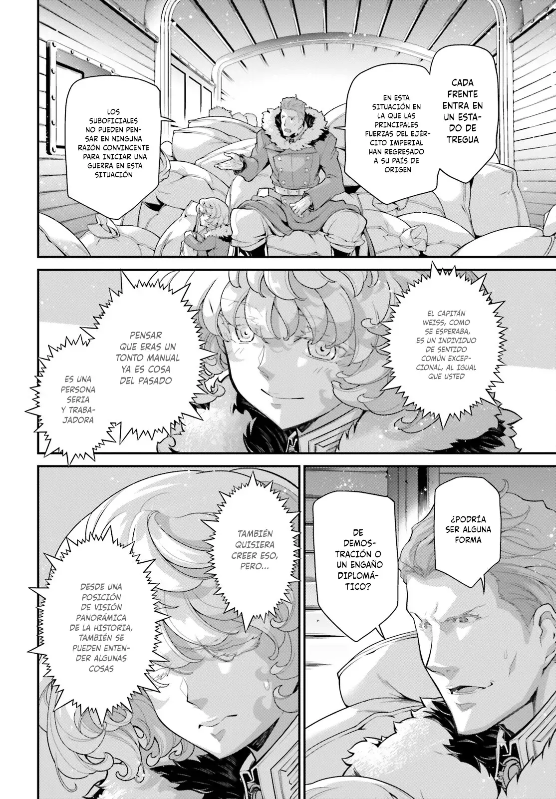 Youjo Senki Capitulo 77: Misión de reconocimiento de largo alcance III página 6