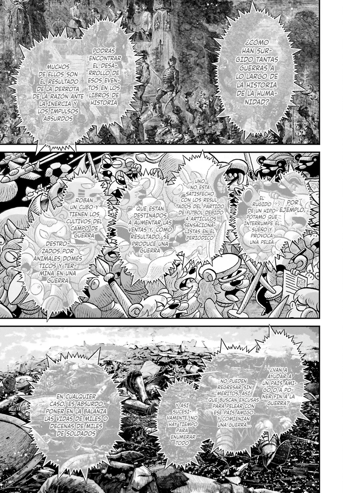 Youjo Senki Capitulo 77: Misión de reconocimiento de largo alcance III página 7