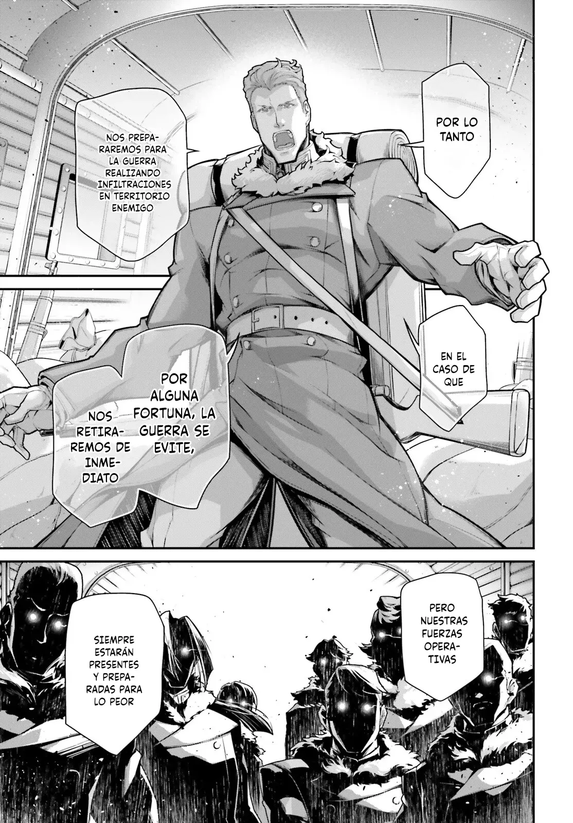Youjo Senki Capitulo 78: Misión de reconocimiento de largo alcance IV página 10