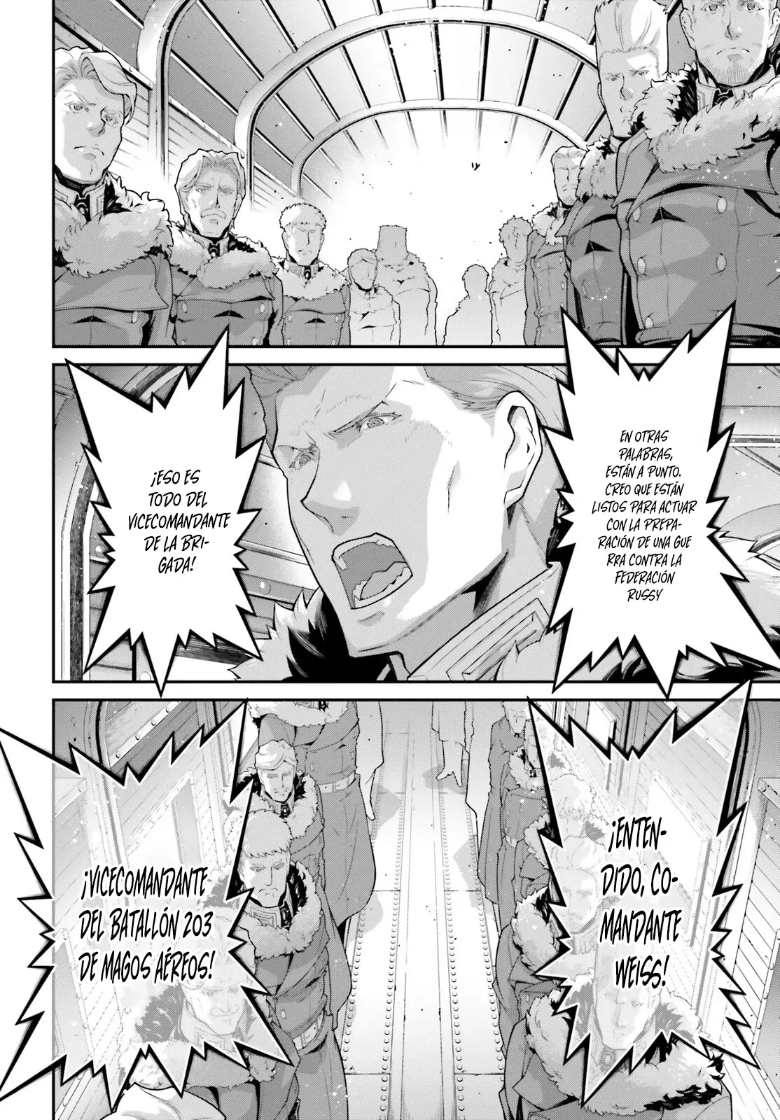 Youjo Senki Capitulo 78: Misión de reconocimiento de largo alcance IV página 11