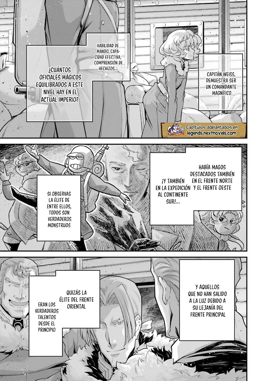 Youjo Senki Capitulo 78: Misión de reconocimiento de largo alcance IV página 12